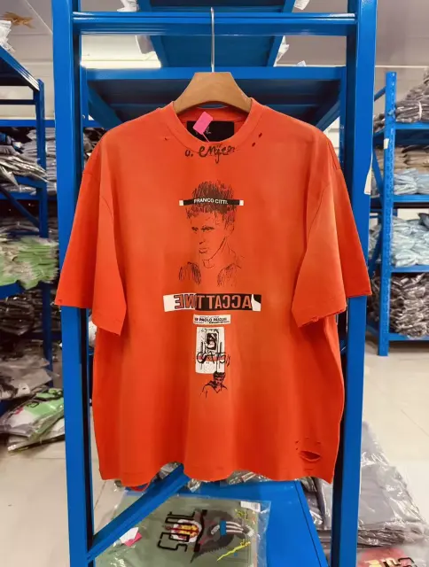 Paly Hollywood Francocitti Portrait Tee