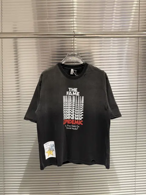Paly Hollywood High Street Vintage Heavyweight Tee