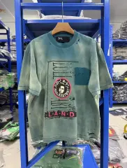 Paly Hollywood Retro Distressed Direct Print Tee
