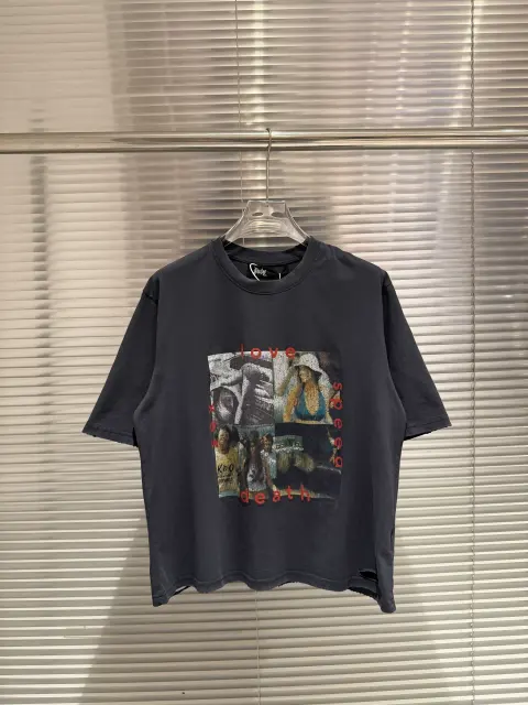 Paly Hollywood Vintage Portrait Distressed Tee