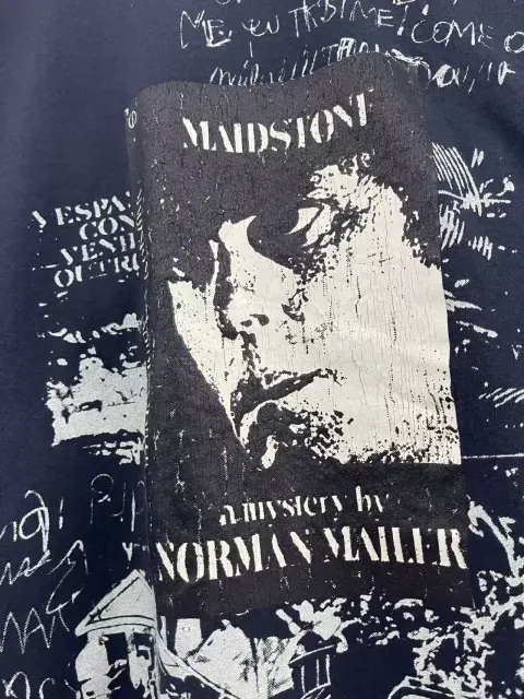 Paly Hollywood Washed Portrait Graphic Tee