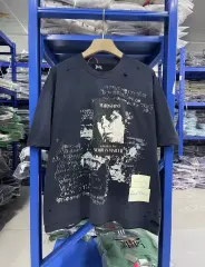 Paly Hollywood Washed Portrait Graphic Tee