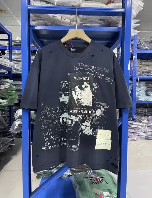 Paly Hollywood Washed Portrait Graphic Tee