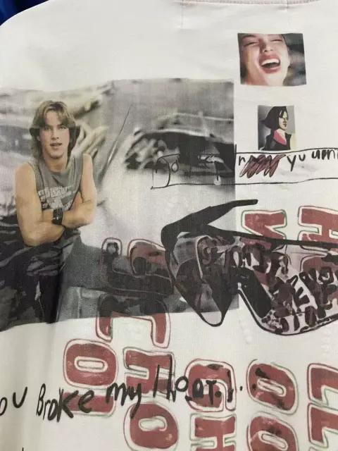 Paly Hollywood Street Graffiti Graphic Tee