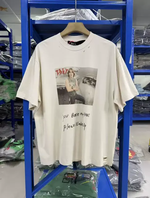 Paly Hollywood Hart Break Vintage Washed Tee