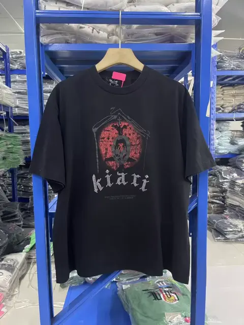 Paly Hollywood x Offset Rhinestone Graphic Tee