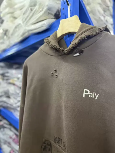 Paly Hollywood Original Sin Distressed Hoodie
