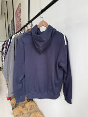 [Special Offer] Polo Ralph Lauren Navy Blue Pullover Hoodie White Embroidered Pony M