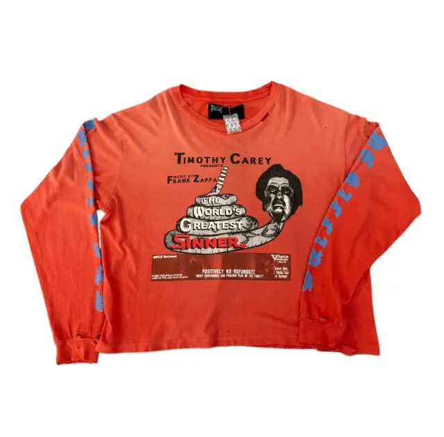 Paly Hollywood Vintage Movie Poster Long Sleeve Tee