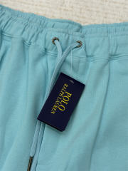 [Special Offer] Polo Ralph Lauren Turquoise Fleece Jogger Pants Men Embroidered Pony Logo XL