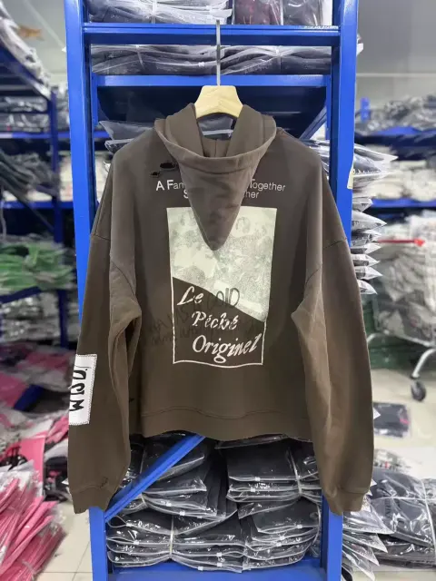Paly Hollywood Original Sin Distressed Hoodie