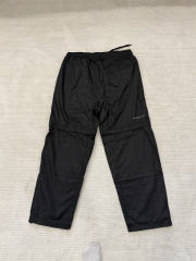 [Special Offer] Nike x Stussy Black Convertible Zip‑Off Quick Dry Wind Pants XL