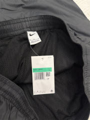 [Special Offer] Nike x Stussy Black Convertible Zip‑Off Quick Dry Wind Pants XL