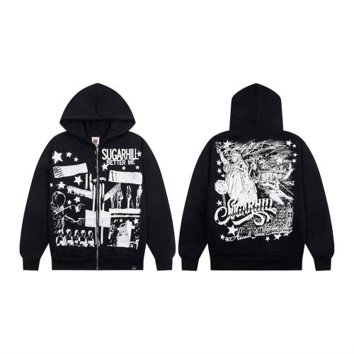 Asaali Sugarhill Better Me Zip‑Up Hoodie