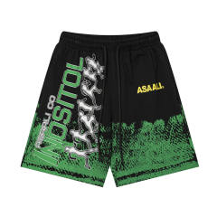 Asaali Inositol Figure Graphic Sweat Shorts