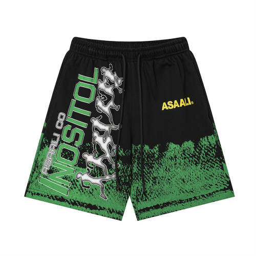 Asaali Inositol Figure Graphic Sweat Shorts