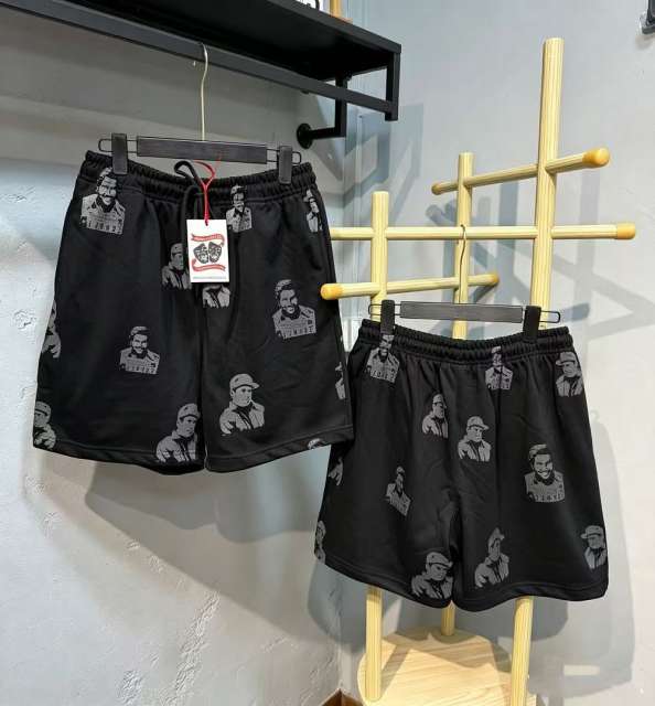 ASAALI All‑Over Print Graphic Sweat Shorts