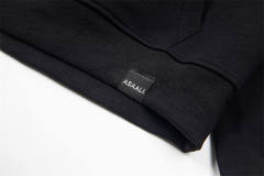 Asaali Snake Pattern Graphic Pullover Hoodie