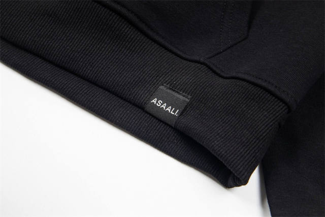 Asaali Snake Pattern Graphic Pullover Hoodie