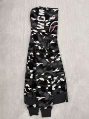 [Best Quality] 1:1 Bape Full City Camo Shark Hoodie glow in the dark