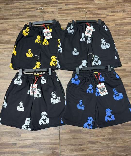 ASAALI All‑Over Print Graphic Sweat Shorts