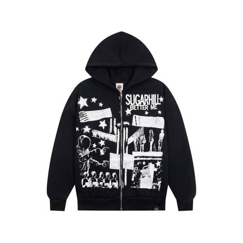 Asaali Sugarhill Better Me Zip‑Up Hoodie