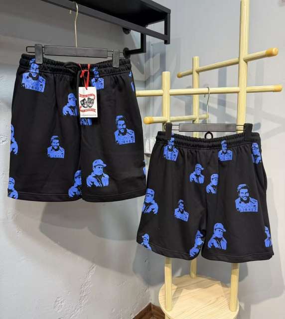 ASAALI All‑Over Print Graphic Sweat Shorts