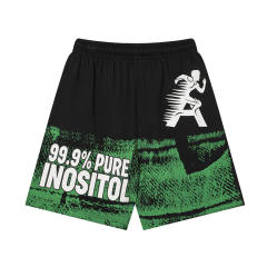 Asaali Inositol Figure Graphic Sweat Shorts