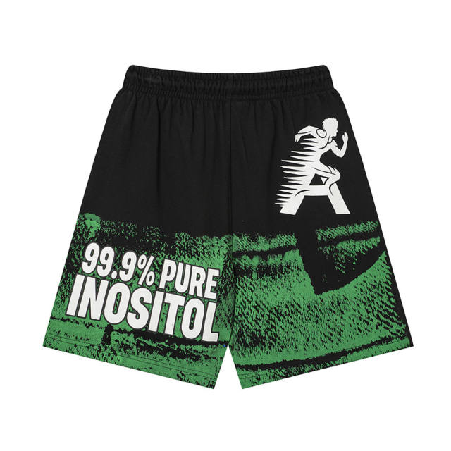 Asaali Inositol Figure Graphic Sweat Shorts
