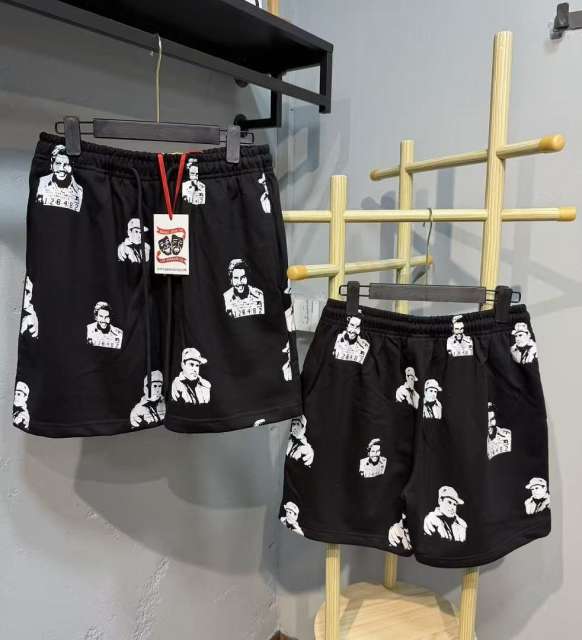 ASAALI All‑Over Print Graphic Sweat Shorts