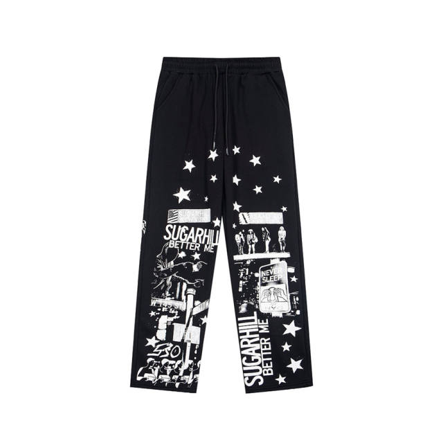 Asaali Sugarhill Better Me Graphic Sweatpants