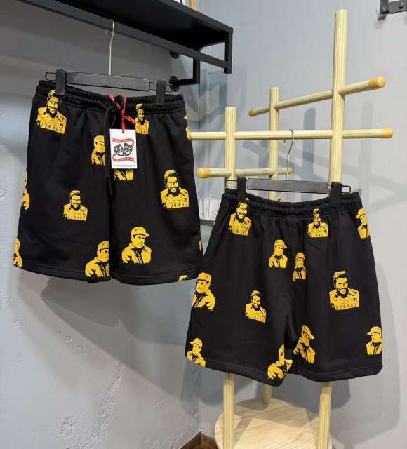 ASAALI All‑Over Print Graphic Sweat Shorts