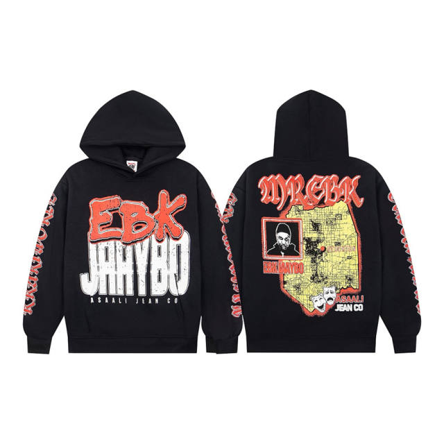 Asaali EBK Jarrybo Graphic Pullover Hoodie