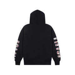 Asaali Snake Pattern Graphic Pullover Hoodie