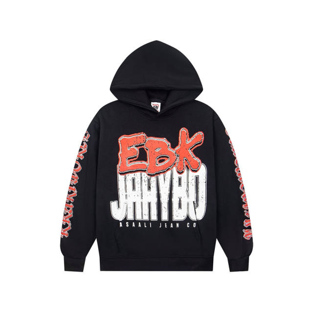 Asaali EBK Jarrybo Graphic Pullover Hoodie