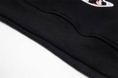 Asaali Snake Pattern Graphic Pullover Hoodie