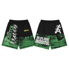 Asaali Inositol Figure Graphic Sweat Shorts