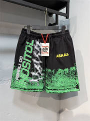 Asaali Inositol Figure Graphic Sweat Shorts