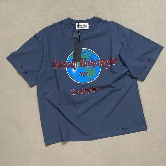 Satoshi Earth Los Angeles Shirt