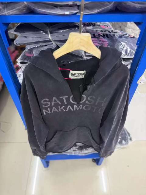 Satoshi 26SS Destructo Studde Open Neck Hoodie