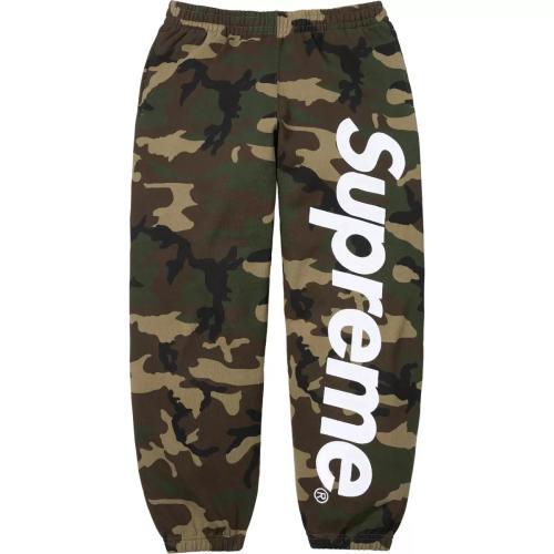 SUPREM* SATIN APPLIQUÉ APPLIQUE HOODED SWEATSHIRT HOODIE