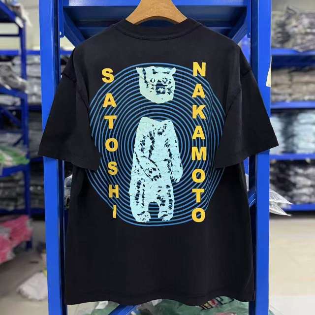 Satoshi Bear Shirt