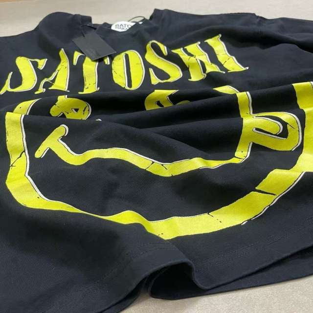 Satoshi Dollars Smiley Shirt