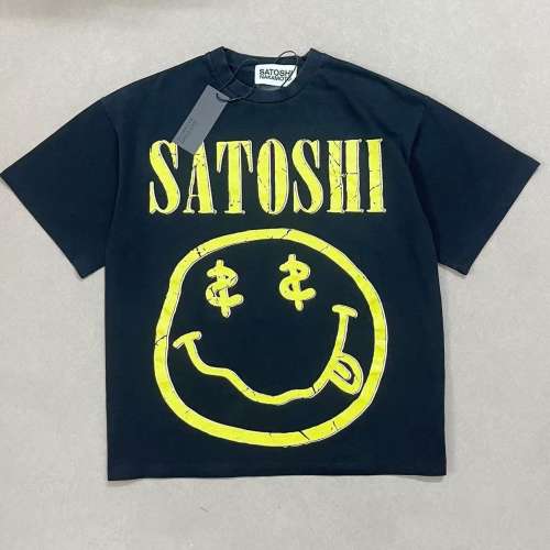 Satoshi Dollars Smiley Shirt