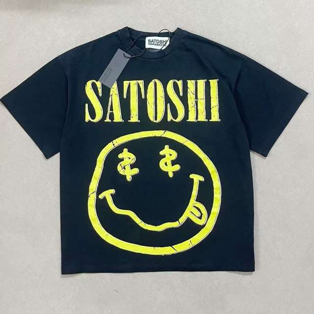 Satoshi Dollars Smiley Shirt