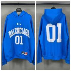 BLCG Green Varsity 01 Graphic Pullover Hoodie