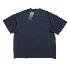 Satoshi Red Letters Yellow Print Shirt