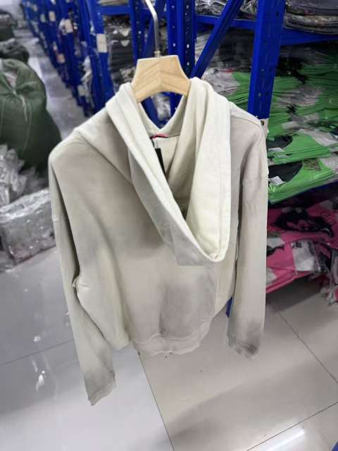 Satoshi Rhinestone Necklace Hoodie