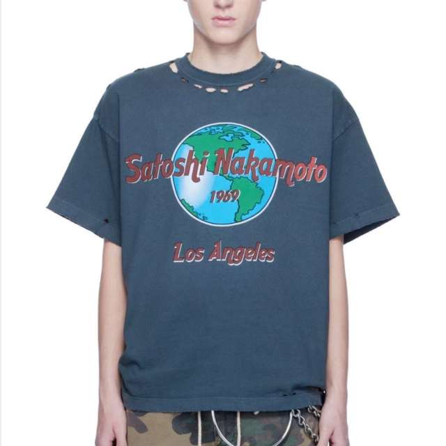 Satoshi Earth Los Angeles Shirt