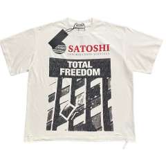 Satoshi Total Freedom Shirt White